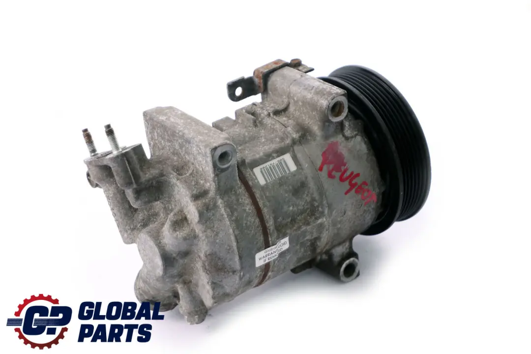 Citroen Petrol A/C Air Con Compressor Pump 447190-8112 to Peugeot 308 with Part number 598754 Peugeot 308 Citroen Petrol A/C Air Con Compressor Pump 447190-8112 - SKU 598754 - Part number 598754