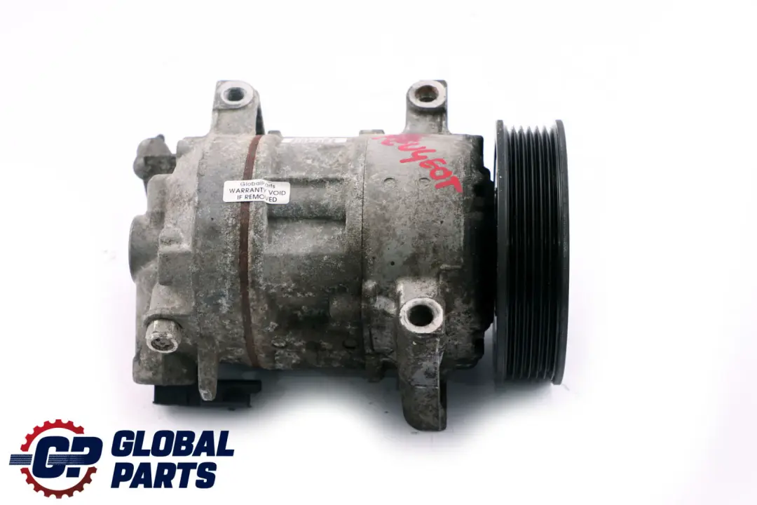 Citroen Petrol A/C Air Con Compressor Pump 447190-8112 to Peugeot 308 with Part number 598754 Peugeot 308 Citroen Petrol A/C Air Con Compressor Pump 447190-8112 - SKU 598754 - Part number 598754