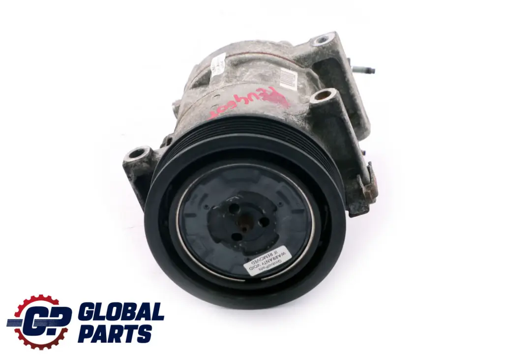 Citroen Petrol A/C Air Con Compressor Pump 447190-8112 to Peugeot 308 with Part number 598754 Peugeot 308 Citroen Petrol A/C Air Con Compressor Pump 447190-8112 - SKU 598754 - Part number 598754