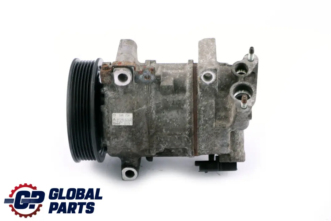 Citroen Petrol A/C Air Con Compressor Pump 447190-8112 to Peugeot 308 with Part number 598754 Peugeot 308 Citroen Petrol A/C Air Con Compressor Pump 447190-8112 - SKU 598754 - Part number 598754