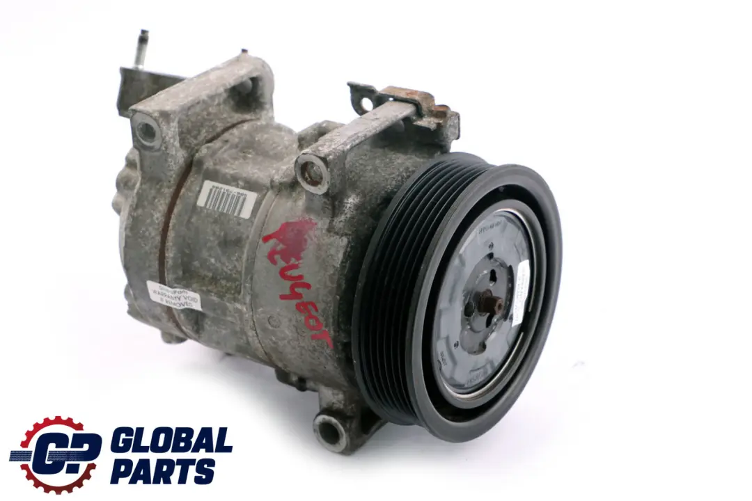 Citroen Petrol A/C Air Con Compressor Pump 447190-8112 to Peugeot 308 with Part number 598754 Peugeot 308 Citroen Petrol A/C Air Con Compressor Pump 447190-8112 - SKU 598754 - Part number 598754