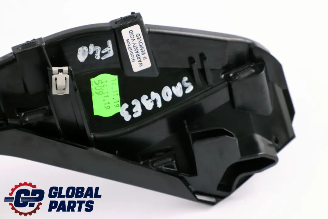 BMW 1 Series F40 Decor Panel Centre Console Cover Piano Lacquer - SKU 5A049E3 - Part number 5A049E3