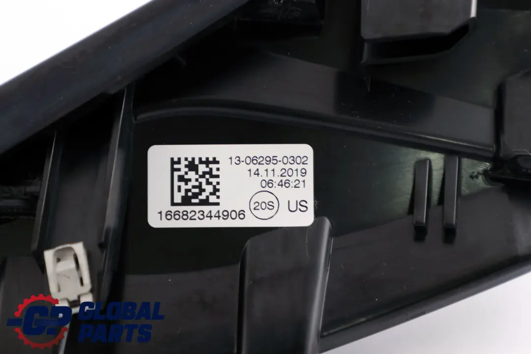 BMW 1 Series F40 Decor Panel Centre Console Cover Piano Lacquer - SKU 5A049E3 - Part number 5A049E3