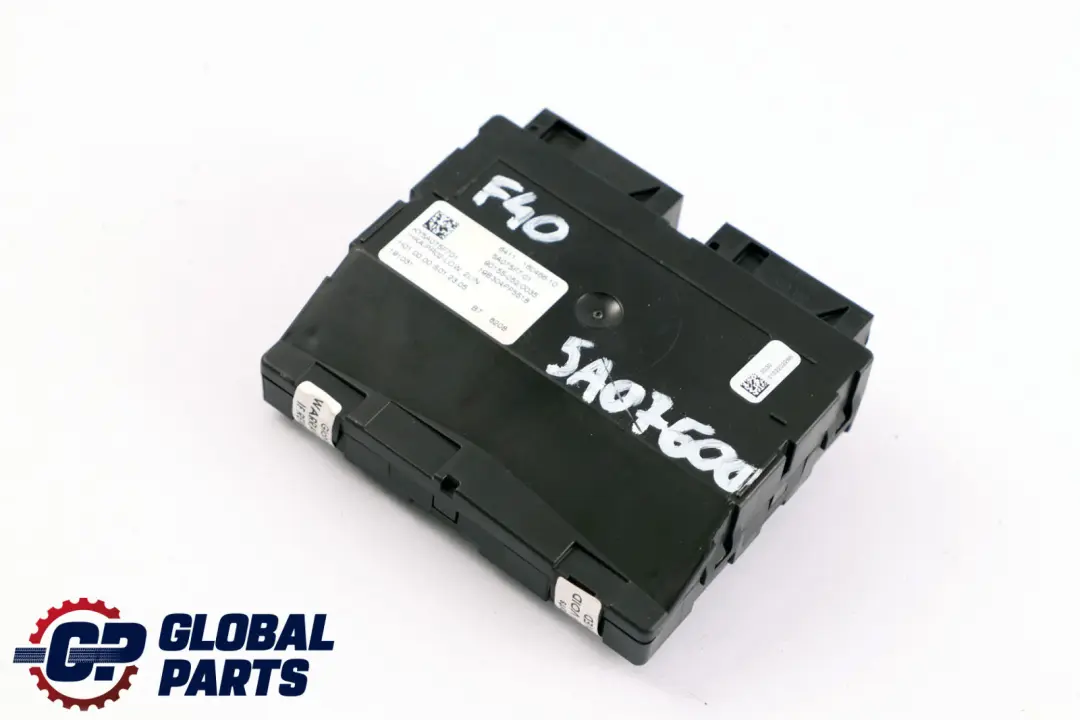 BMW F40 riscaldatore aria condizionata sistema di controllo Modulo 5A075F7 - SKU 5A07600 - Numero di parte 5A07600