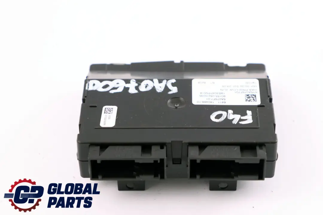 BMW F40 riscaldatore aria condizionata sistema di controllo Modulo 5A075F7 - SKU 5A07600 - Numero di parte 5A07600