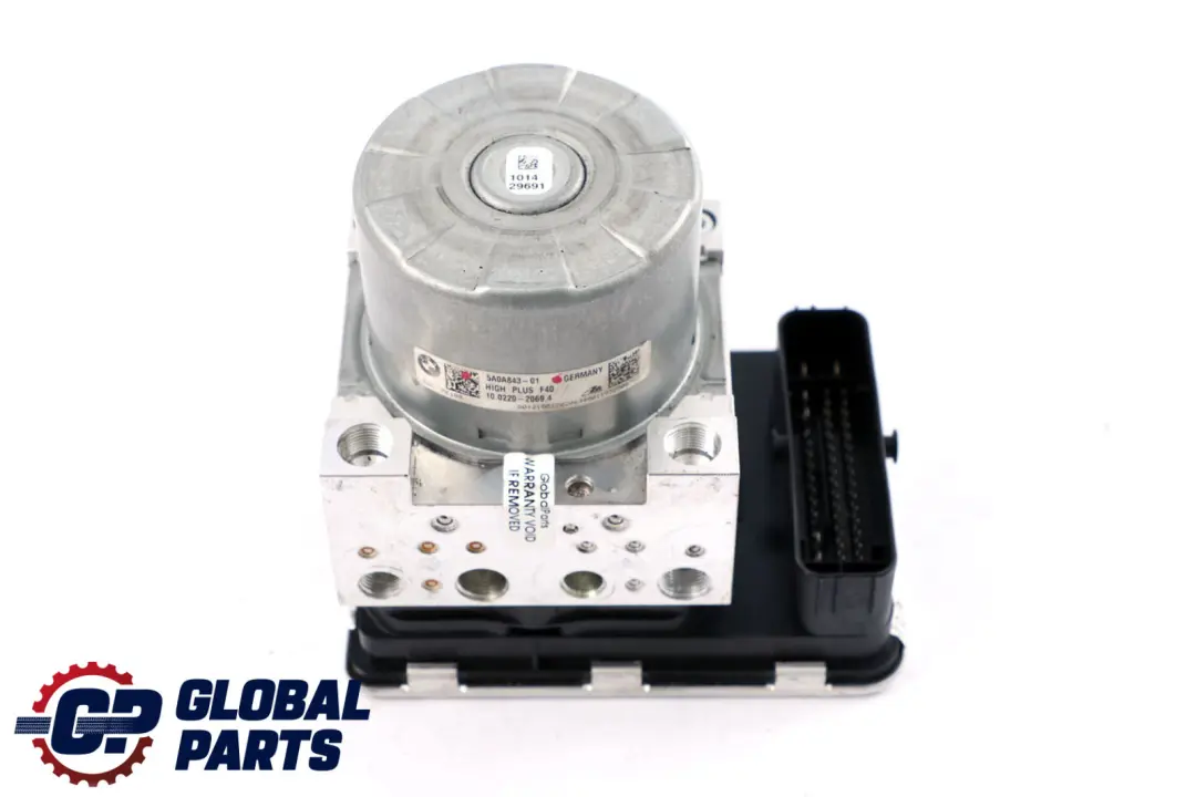 DSC ESC Idrofreno Unità di frenata Pompa per BMW F40 con numero di parte 5A0A844 BMW F40 DSC ESC Idrofreno Unità di frenata Pompa - SKU 5A0A847 - Numero di parte 5A0A844