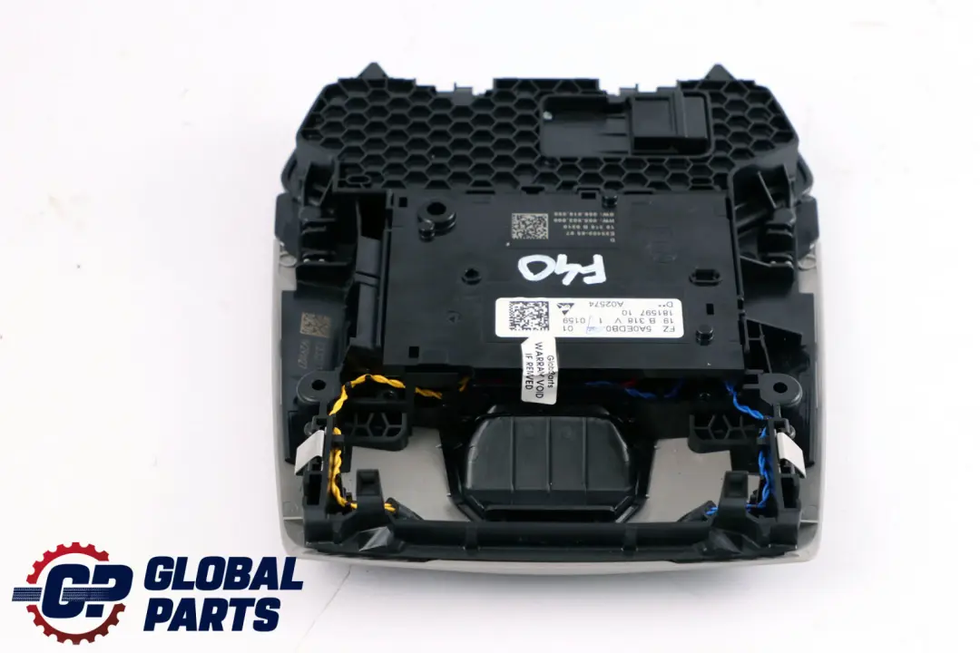 Roof Light Switch Unit Rear Centre to BMW 1 Series F40 with Part number 5A0EDB0 BMW 1 Series F40 Roof Light Switch Unit Rear Centre - SKU 5A0EDB0 - Part number 5A0EDB0