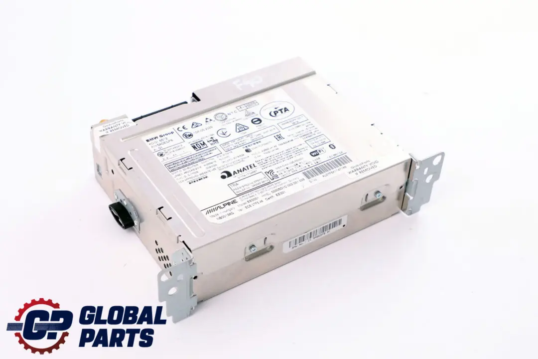 BMW F40 Unità Head Alpine Basic Media Audio Player GPS DAB - SKU 5A0EDF6 - Numero di parte 5A0EDF6