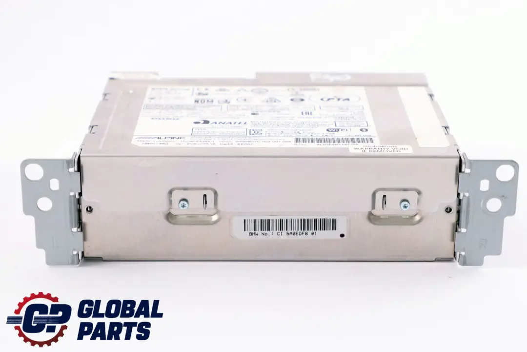 Unità Head Alpine Basic Media Audio Player GPS DAB per BMW F40 con numero di parte 5A0EDF6 BMW F40 Unità Head Alpine Basic Media Audio Player GPS DAB - SKU 5A0EDF6 - Numero di parte 5A0EDF6