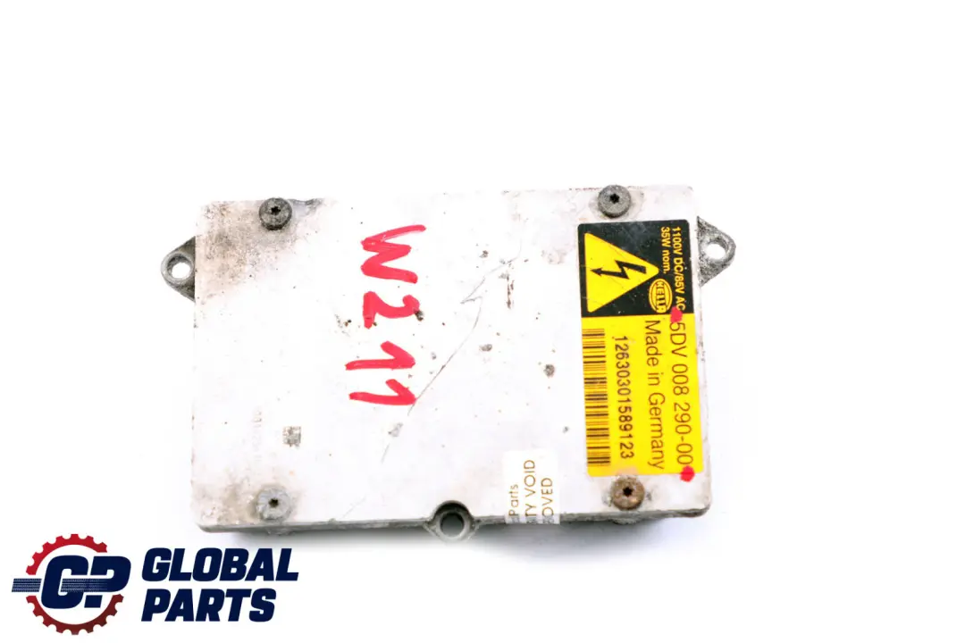 Module De Contrôle Du Niveau Des Phares Au Xénon 5DV 008 290-00 pour Mercedes W211 à propos du numéro de pièce 5DV-008-290-00 Mercedes W211 Module De Contrôle Du Niveau Des Phares Au Xénon 5DV 008 290-00 - SKU 5DV-008-290-00 - Numéro de pièce 5DV-008-290-00