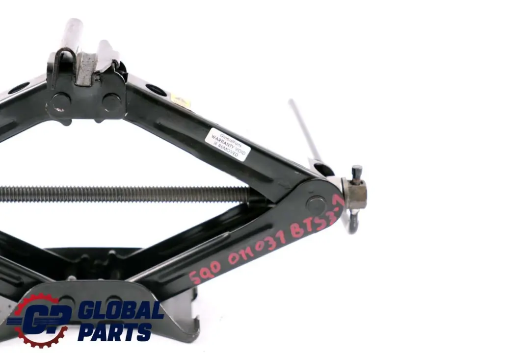 Jack Emergency Wheel Tool 5Q0 011 031 B TS3 to VW Volkswagen 1 with Part number 5Q0011031BTS3 VW Volkswagen 1 Jack Emergency Wheel Tool 5Q0 011 031 B TS3 - SKU 5Q0 011 031 B TS3-1 - Part number 5Q0011031BTS3