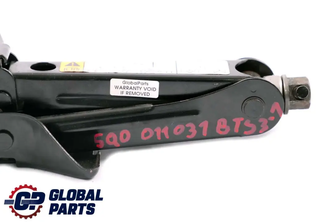 VW Volkswagen 1 Wagenheber Autoheber 5Q0 011 031 B TS3 - SKU 5Q0 011 031 B TS3-1 - Teilenummer 5Q0011031BTS3