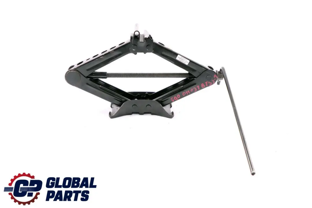 VW Volkswagen 1 Wagenheber Autoheber 5Q0 011 031 B TS3 - SKU 5Q0 011 031 B TS3-1 - Teilenummer 5Q0011031BTS3