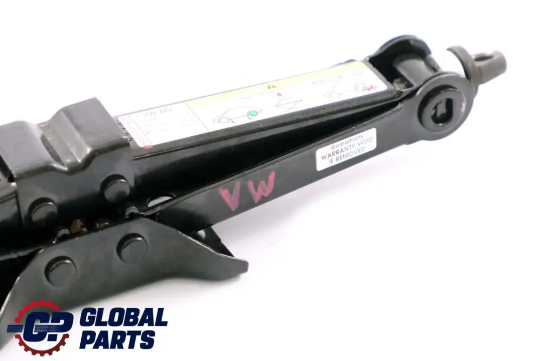 Gato Emergencia Rueda Herramienta 5Q0 011 031 B TS3 para VW Volkswagen con número de pieza 5Q0011031BTS3 VW Volkswagen Gato Emergencia Rueda Herramienta 5Q0 011 031 B TS3 - SKU 5Q0011031BTS3 - Número de pieza 5Q0011031BTS3