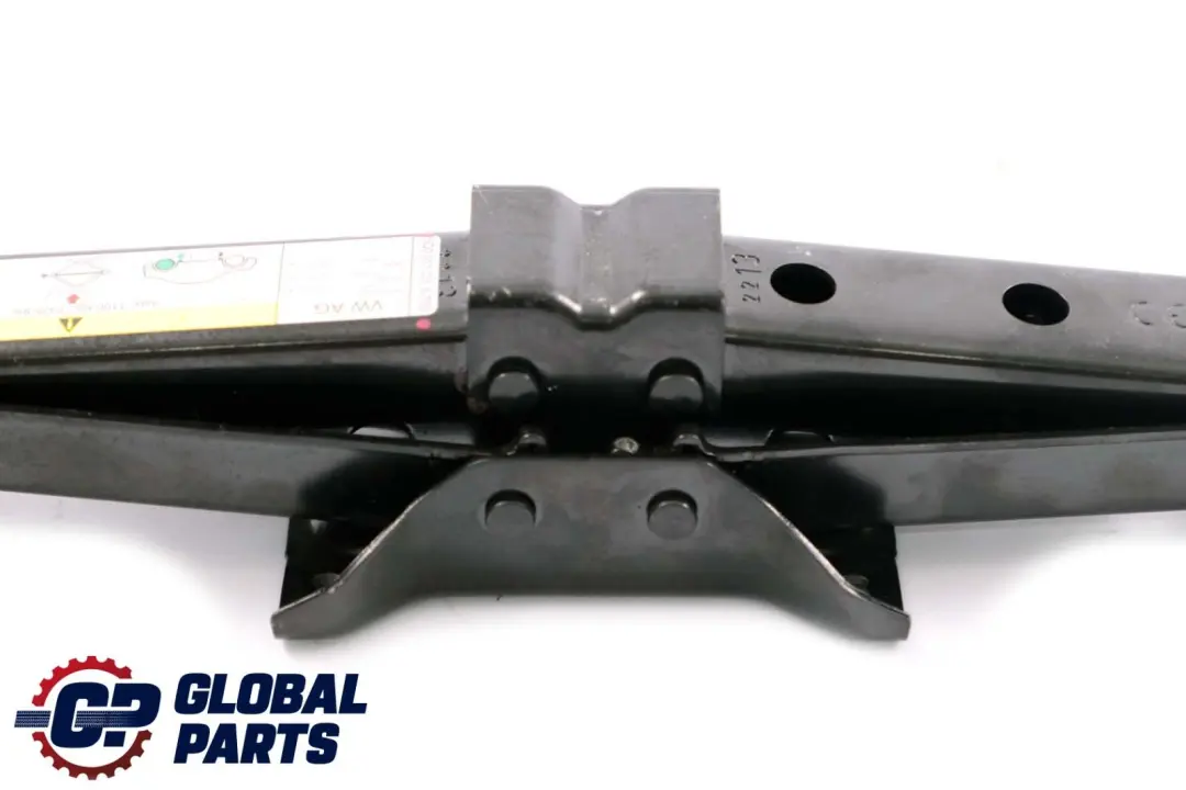 VW Volkswagen Wagenheber Autoheber 5Q0 011 031 B TS3 - SKU 5Q0011031BTS3 - Teilenummer 5Q0011031BTS3