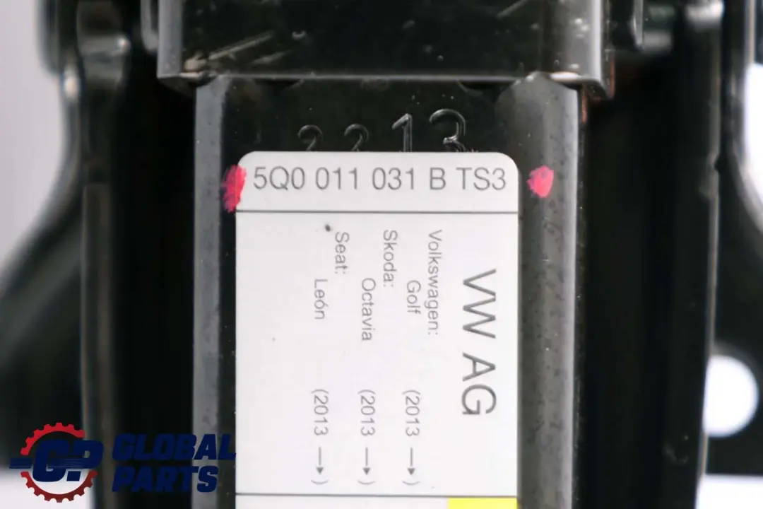 VW Volkswagen Wagenheber Autoheber 5Q0 011 031 B TS3 - SKU 5Q0011031BTS3 - Teilenummer 5Q0011031BTS3