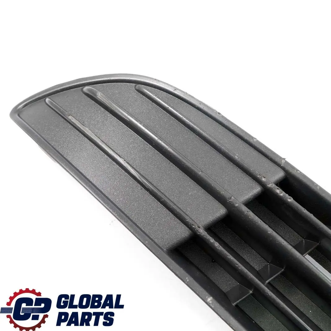 Volkswagen VW Polo Mk4 9N3 Front Bumper Left N/S Lateral Grid Grille Panel - SKU 600853665 - Part number 600853665