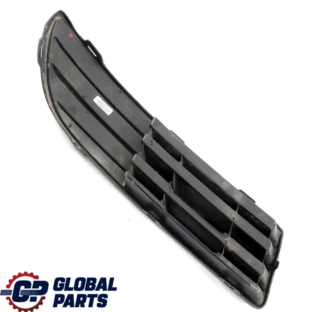 Volkswagen VW Polo Mk4 9N3 Front Bumper Left N/S Lateral Grid Grille Panel - SKU 600853665 - Part number 600853665