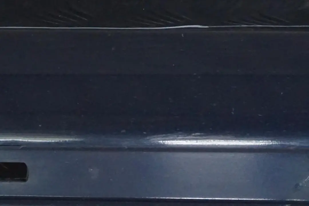 Door Sill Side Cover Skirt Right O/S Atoll Blue Metallic to Mercedes A-Class W169 with Part number 6102008 Mercedes A-Class W169 Door Sill Side Cover Skirt Right O/S Atoll Blue Metallic - SKU 6102008-AB - Part number 6102008