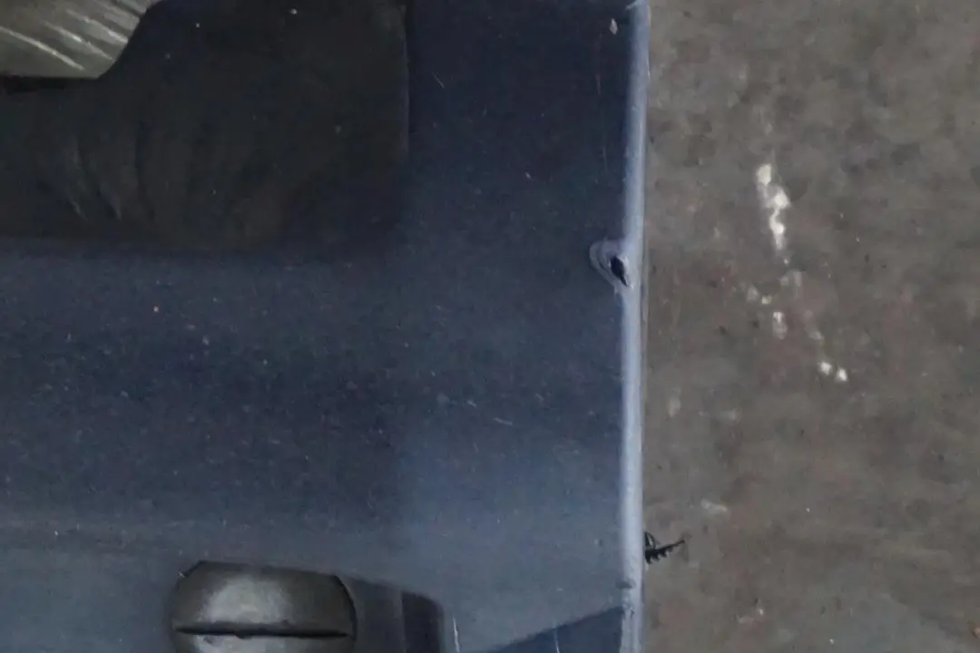 Mercedes A-Class W169 Door Sill Side Cover Skirt Right O/S Atoll Blue Metallic - SKU 6102008-AB - Part number 6102008