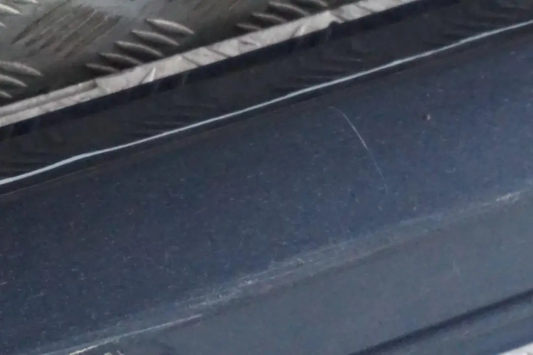 Mercedes A-Class W169 Door Sill Side Cover Skirt Right O/S Atoll Blue Metallic - SKU 6102008-AB - Part number 6102008