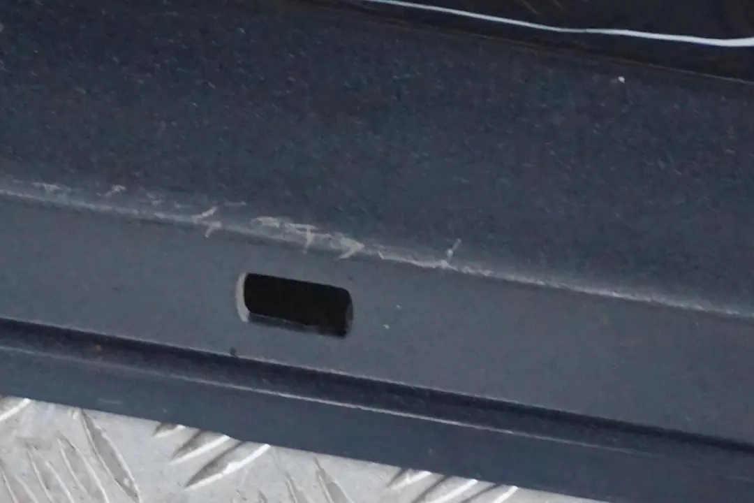 Door Sill Side Cover Skirt Right O/S Atoll Blue Metallic to Mercedes A-Class W169 with Part number 6102008 Mercedes A-Class W169 Door Sill Side Cover Skirt Right O/S Atoll Blue Metallic - SKU 6102008-AB - Part number 6102008