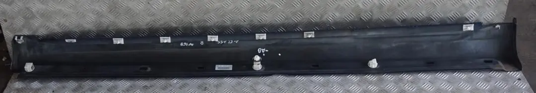 Schwellerleiste Blende Schweller Rechts Atoll Blau Metallic für Mercedes A W169 mit Teilenummer 6102008 Mercedes A W169 Schwellerleiste Blende Schweller Rechts Atoll Blau Metallic - SKU 6102008-AB - Teilenummer 6102008