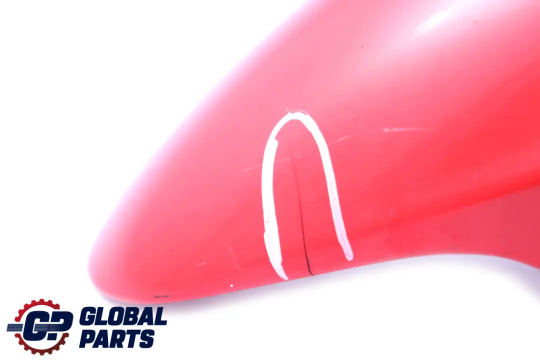 CBR 125 Front Wheel Fender Trim Panel Cover Mud Guard Red to Honda with Part number 61100-KPPA-9010 Honda CBR 125 Front Wheel Fender Trim Panel Cover Mud Guard Red - SKU 61100-KPPA-9010 - Part number 61100-KPPA-9010