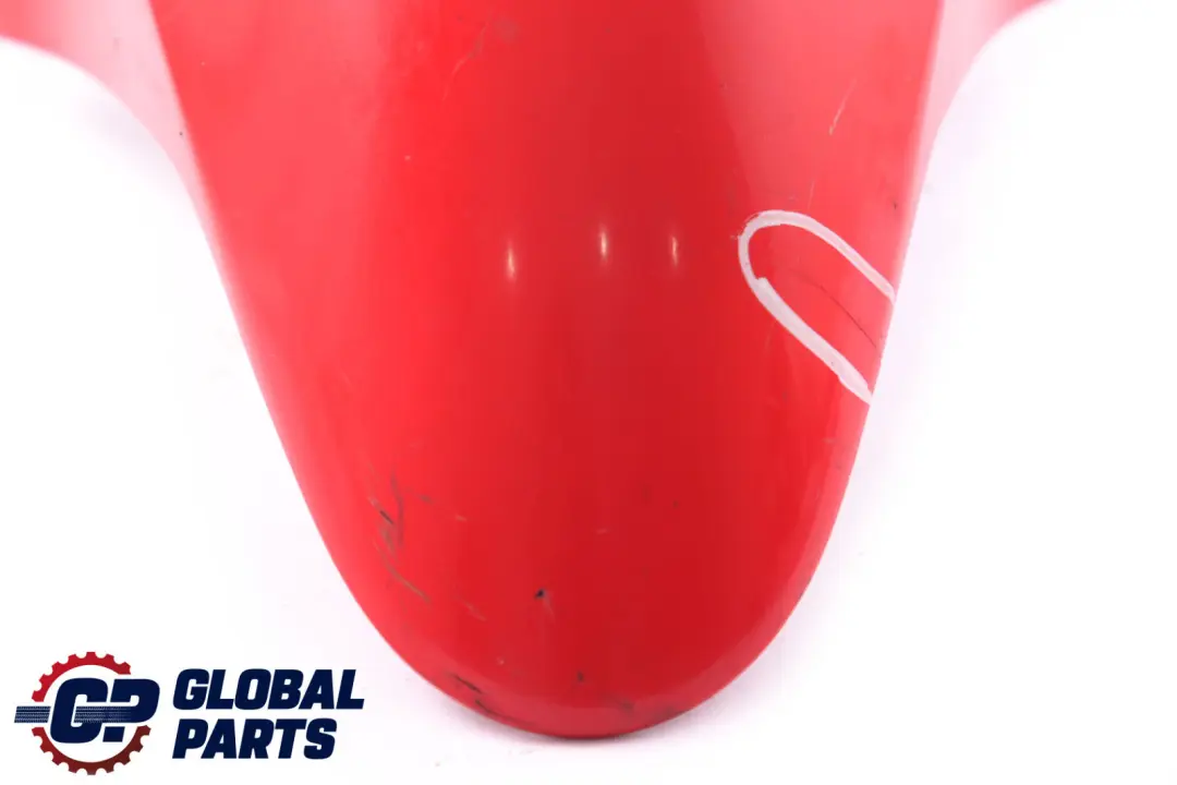 CBR 125 Front Wheel Fender Trim Panel Cover Mud Guard Red to Honda with Part number 61100-KPPA-9010 Honda CBR 125 Front Wheel Fender Trim Panel Cover Mud Guard Red - SKU 61100-KPPA-9010 - Part number 61100-KPPA-9010