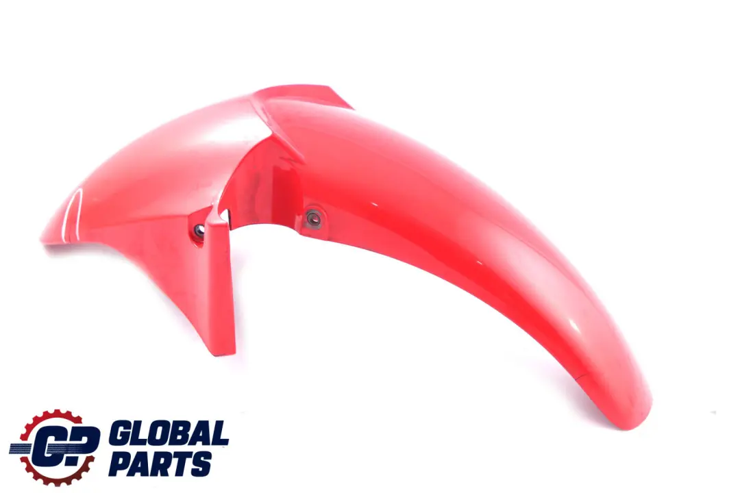 CBR 125 Front Wheel Fender Trim Panel Cover Mud Guard Red to Honda with Part number 61100-KPPA-9010 Honda CBR 125 Front Wheel Fender Trim Panel Cover Mud Guard Red - SKU 61100-KPPA-9010 - Part number 61100-KPPA-9010