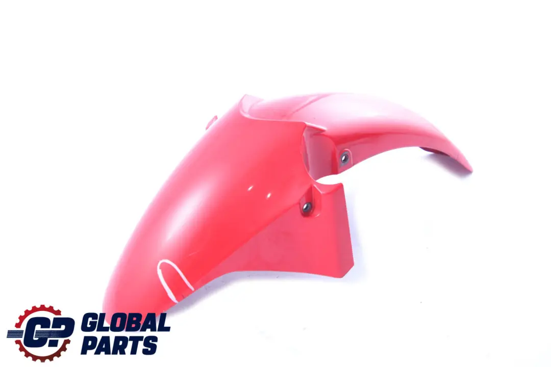 CBR 125 Front Wheel Fender Trim Panel Cover Mud Guard Red to Honda with Part number 61100-KPPA-9010 Honda CBR 125 Front Wheel Fender Trim Panel Cover Mud Guard Red - SKU 61100-KPPA-9010 - Part number 61100-KPPA-9010