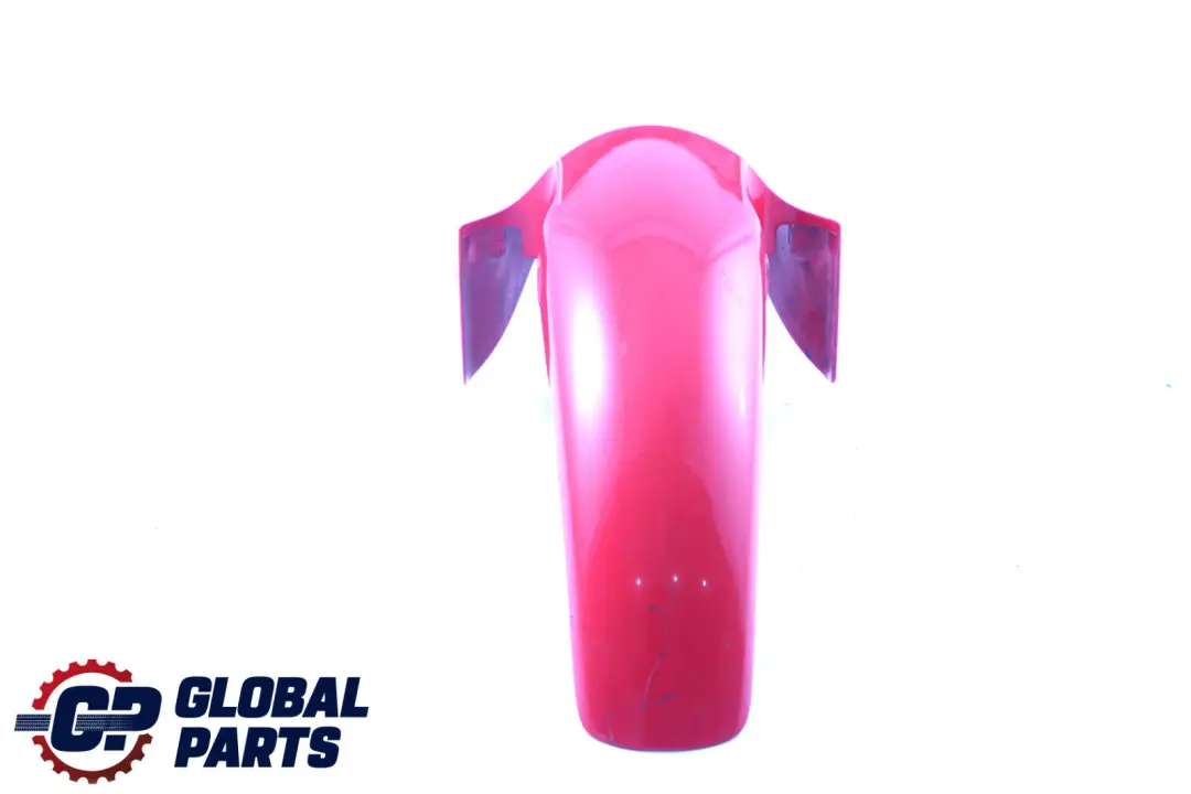 CBR 125 Front Wheel Fender Trim Panel Cover Mud Guard Red to Honda with Part number 61100-KPPA-9010 Honda CBR 125 Front Wheel Fender Trim Panel Cover Mud Guard Red - SKU 61100-KPPA-9010 - Part number 61100-KPPA-9010