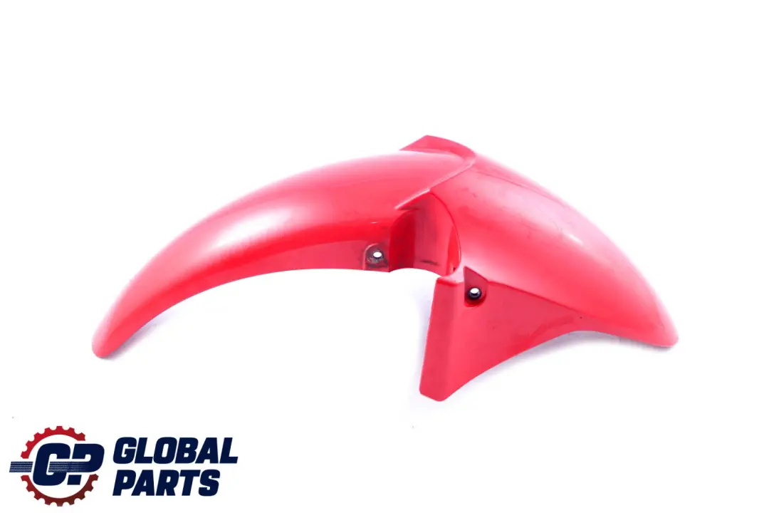 CBR 125 Front Wheel Fender Trim Panel Cover Mud Guard Red to Honda with Part number 61100-KPPA-9010 Honda CBR 125 Front Wheel Fender Trim Panel Cover Mud Guard Red - SKU 61100-KPPA-9010 - Part number 61100-KPPA-9010