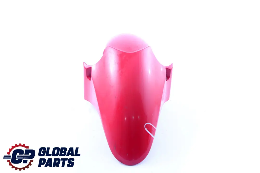 CBR 125 Front Wheel Fender Trim Panel Cover Mud Guard Red to Honda with Part number 61100-KPPA-9010 Honda CBR 125 Front Wheel Fender Trim Panel Cover Mud Guard Red - SKU 61100-KPPA-9010 - Part number 61100-KPPA-9010