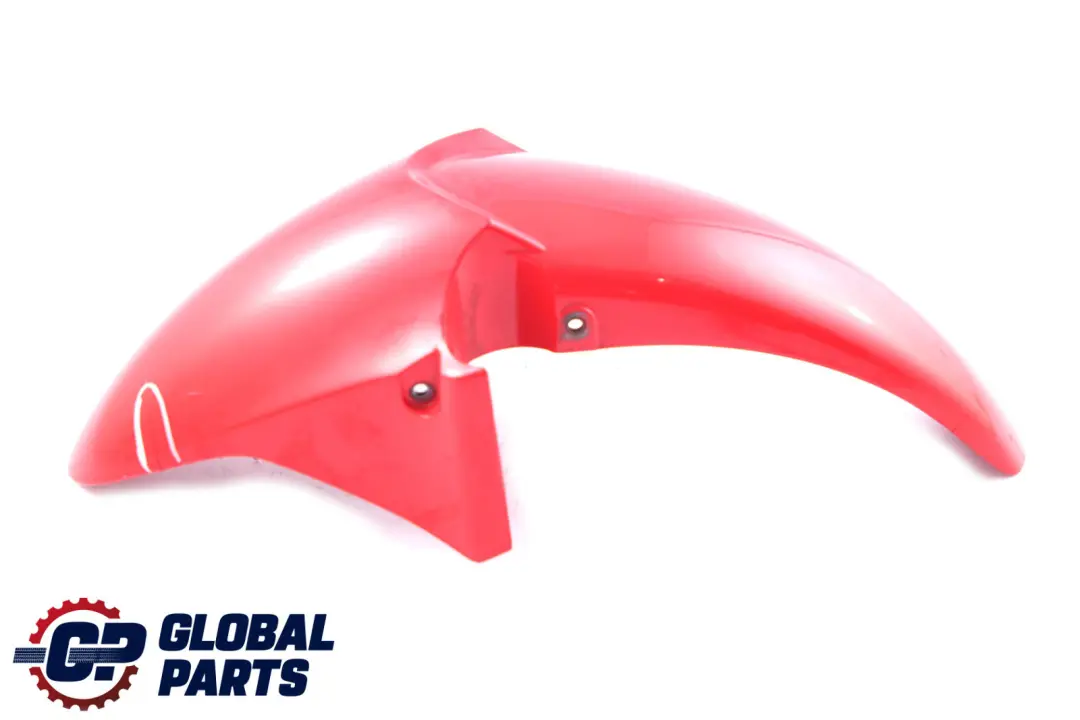 CBR 125 Front Wheel Fender Trim Panel Cover Mud Guard Red to Honda with Part number 61100-KPPA-9010 Honda CBR 125 Front Wheel Fender Trim Panel Cover Mud Guard Red - SKU 61100-KPPA-9010 - Part number 61100-KPPA-9010