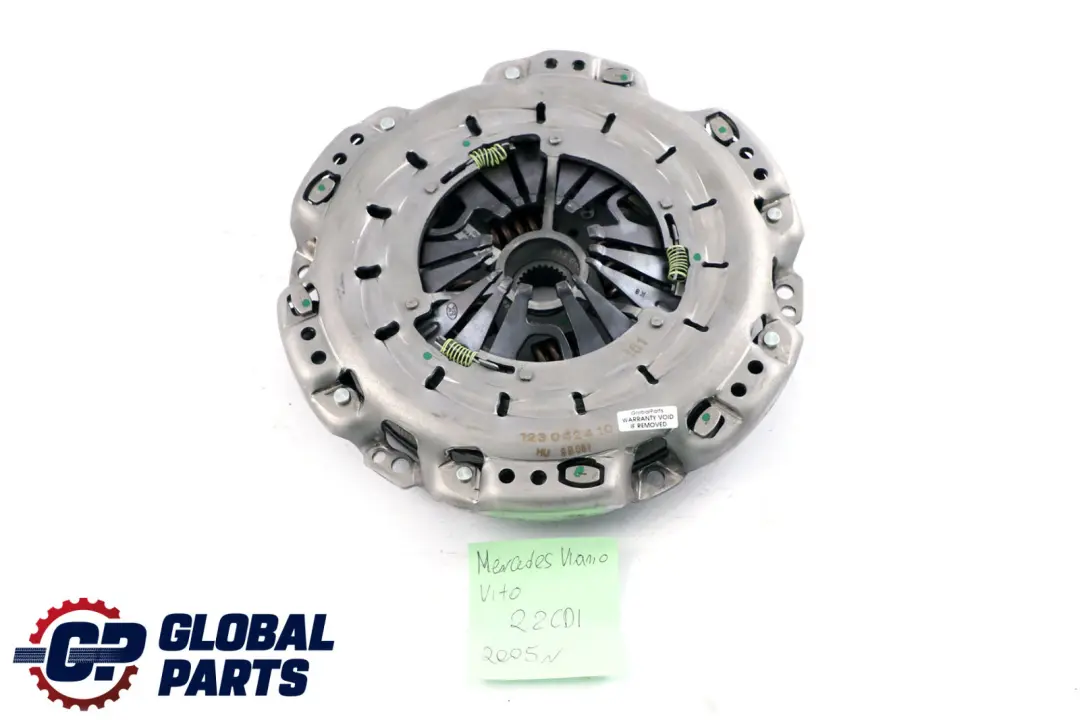 Mercedes-Benz Vito - Viano 2.2CDi Clutch Plate Disc LUK to with Part number 623316934 Mercedes-Benz Vito - Viano 2.2CDi Clutch Plate Disc LUK - SKU 623316934 - Part number 623316934