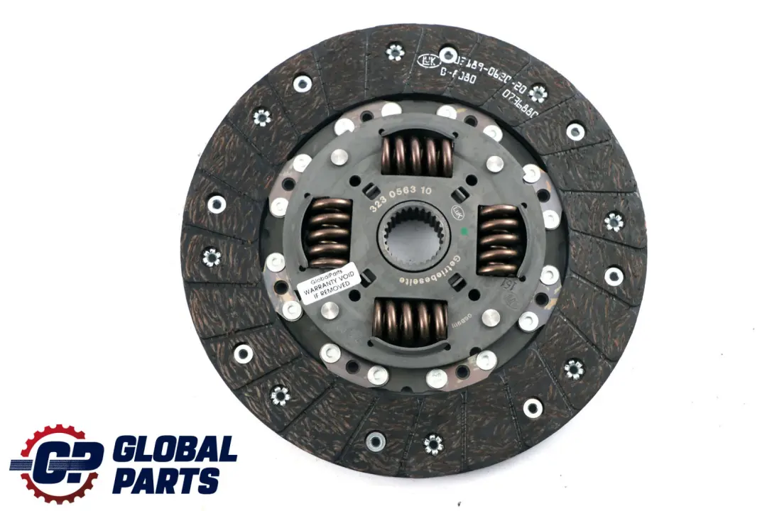 Mercedes-Benz Vito - Viano 2.2CDi Clutch Plate Disc LUK to with Part number 623316934 Mercedes-Benz Vito - Viano 2.2CDi Clutch Plate Disc LUK - SKU 623316934 - Part number 623316934