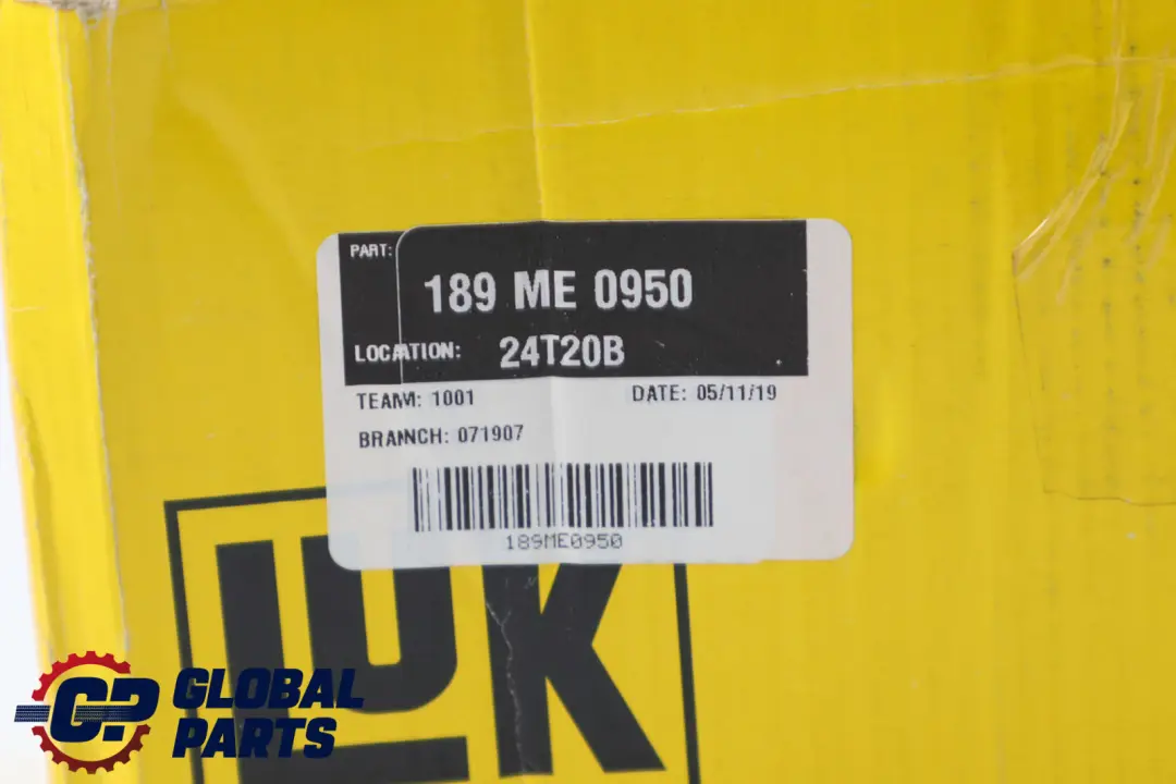  Mercedes-Benz Vito - Viano 2.2CDi Clutch Plate Disc LUK - SKU 623316934 - Part number 623316934