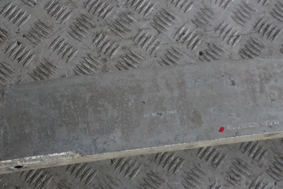 Mercedes-Benz E-Class W211 S211 Front Bumper Carrier Beam Support Bar to with Part number 6261055 Mercedes-Benz E-Class W211 S211 Front Bumper Carrier Beam Support Bar - SKU 6261055 - Part number 6261055