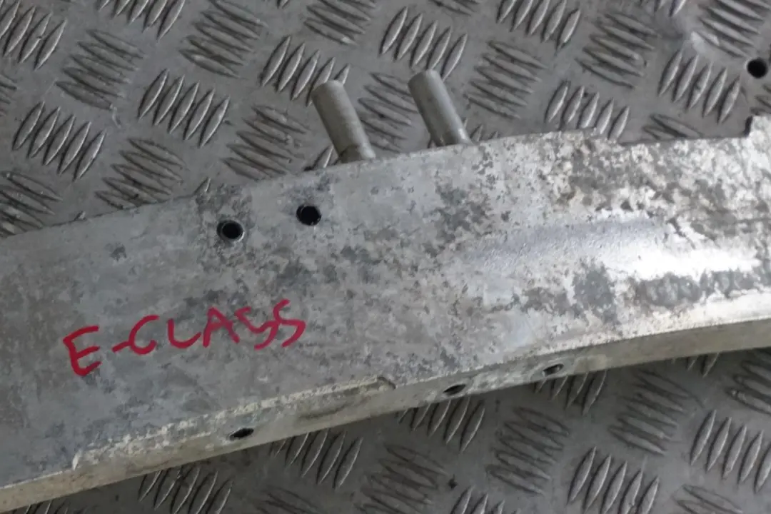 Mercedes-Benz E-Class W211 S211 Front Bumper Carrier Beam Support Bar to with Part number 6261055 Mercedes-Benz E-Class W211 S211 Front Bumper Carrier Beam Support Bar - SKU 6261055 - Part number 6261055