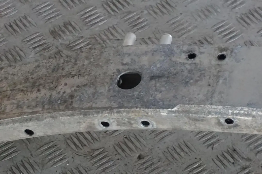 Mercedes-Benz E-Class W211 S211 Front Bumper Carrier Beam Support Bar to with Part number 6261055 Mercedes-Benz E-Class W211 S211 Front Bumper Carrier Beam Support Bar - SKU 6261055 - Part number 6261055