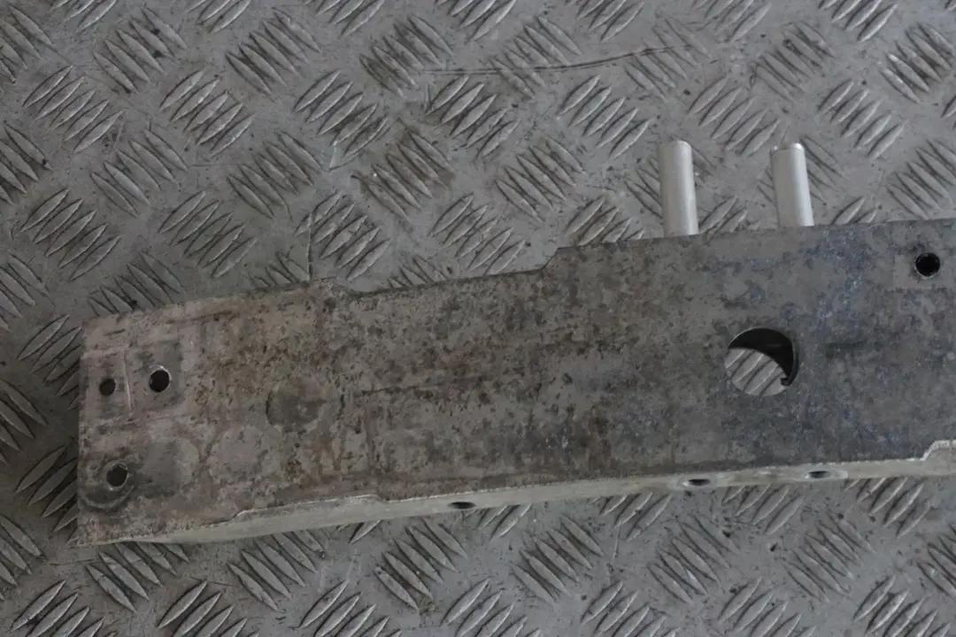 Mercedes-Benz E-Class W211 S211 Front Bumper Carrier Beam Support Bar to with Part number 6261055 Mercedes-Benz E-Class W211 S211 Front Bumper Carrier Beam Support Bar - SKU 6261055 - Part number 6261055