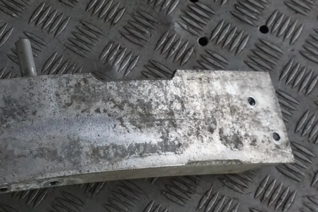 Mercedes-Benz E-Class W211 S211 Front Bumper Carrier Beam Support Bar to with Part number 6261055 Mercedes-Benz E-Class W211 S211 Front Bumper Carrier Beam Support Bar - SKU 6261055 - Part number 6261055