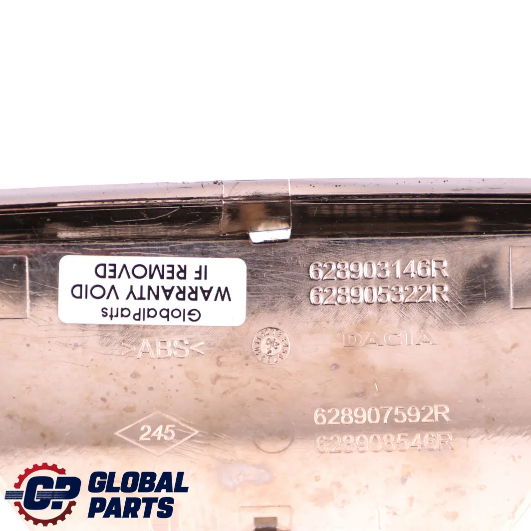 Dacia Duster II Sandero Engine Hood Bonnet Emblem Badge Logo Plaque to with Part number 628903146R Dacia Duster II Sandero Engine Hood Bonnet Emblem Badge Logo Plaque - SKU 628903146R - Part number 628903146R