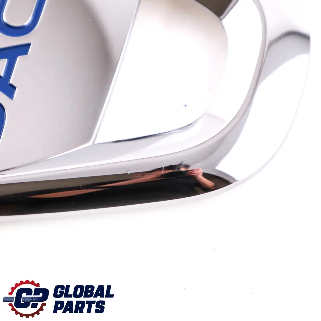 Dacia Duster II Sandero Engine Hood Bonnet Emblem Badge Logo Plaque to with Part number 628903146R Dacia Duster II Sandero Engine Hood Bonnet Emblem Badge Logo Plaque - SKU 628903146R - Part number 628903146R