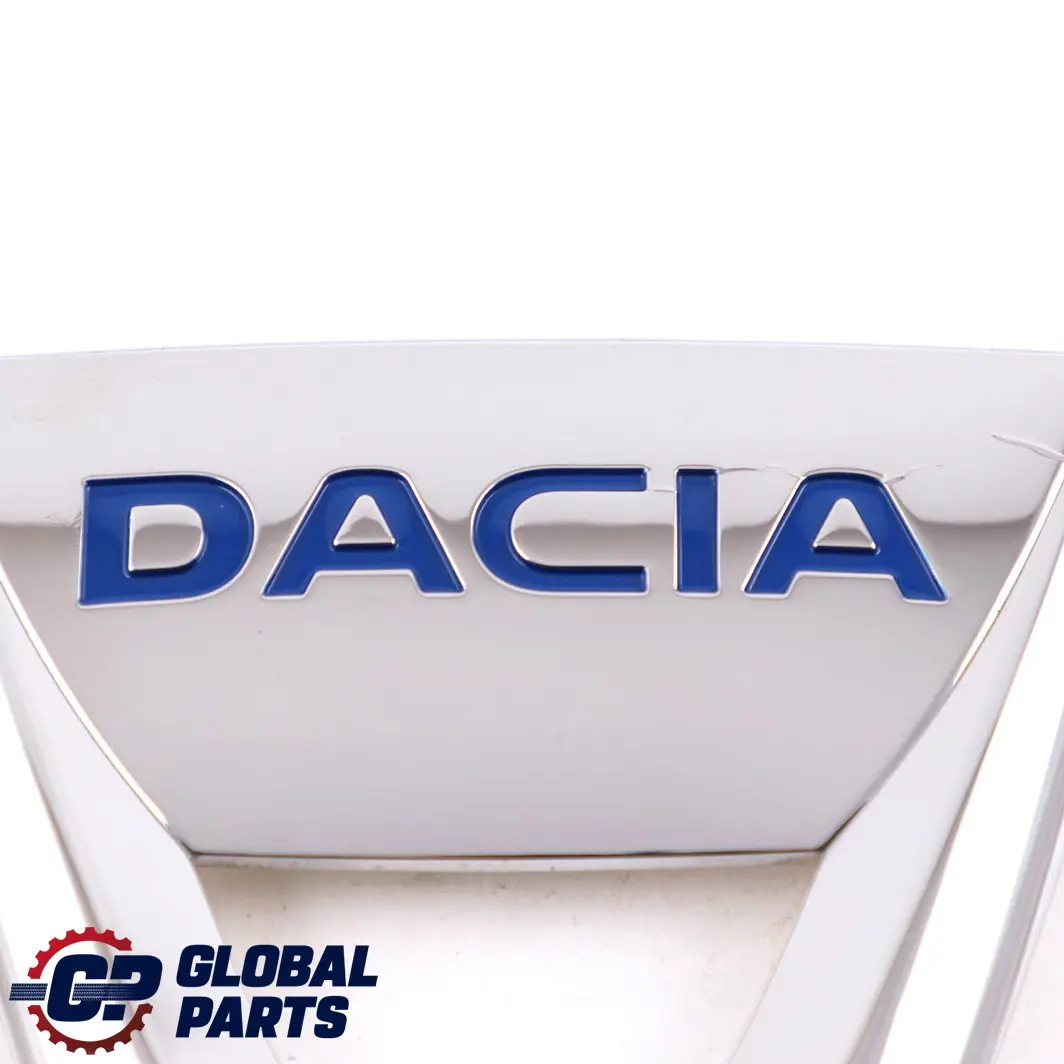 Dacia Duster II Sandero Engine Hood Bonnet Emblem Badge Logo Plaque to with Part number 628903146R Dacia Duster II Sandero Engine Hood Bonnet Emblem Badge Logo Plaque - SKU 628903146R - Part number 628903146R