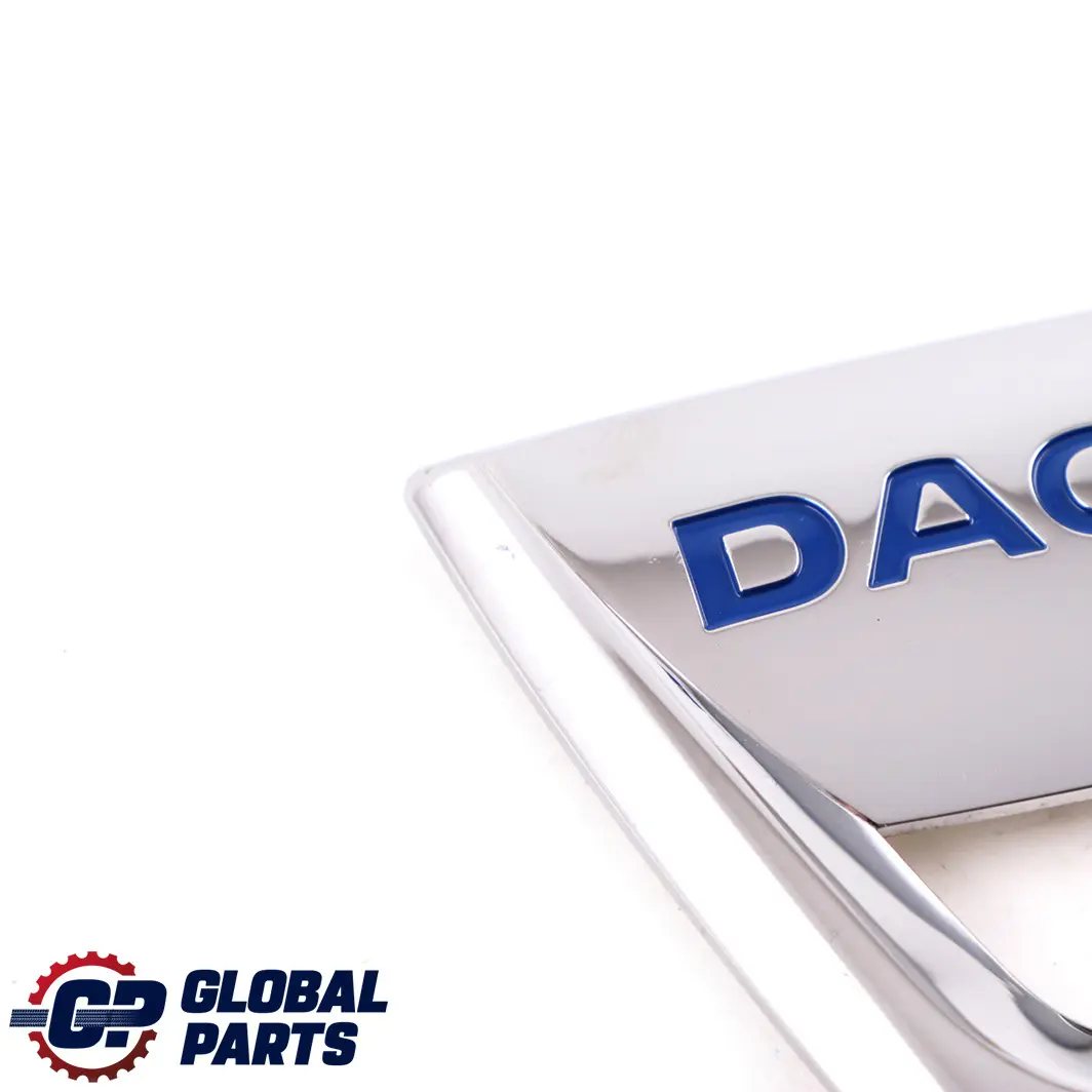 Dacia Duster II Sandero Engine Hood Bonnet Emblem Badge Logo Plaque to with Part number 628903146R Dacia Duster II Sandero Engine Hood Bonnet Emblem Badge Logo Plaque - SKU 628903146R - Part number 628903146R