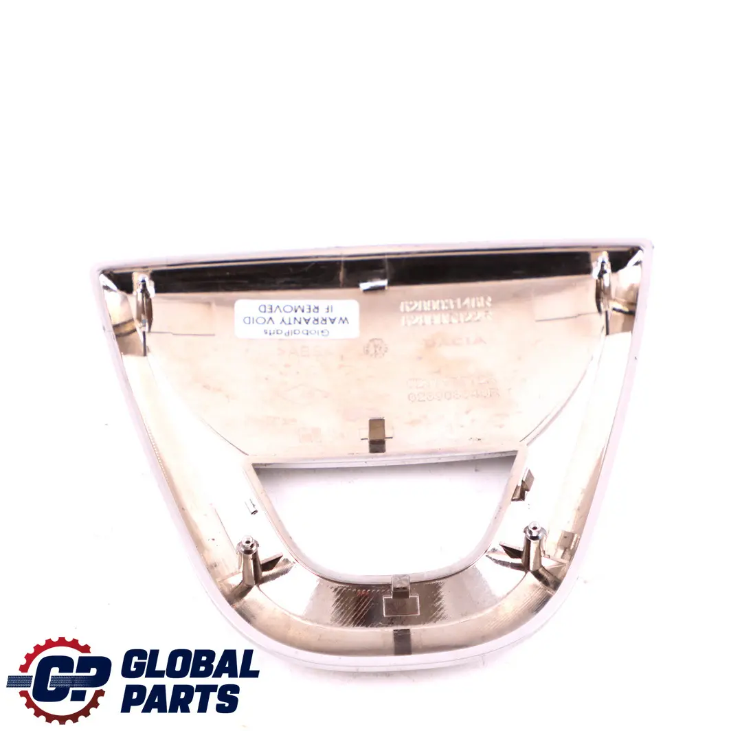 Dacia Duster II Sandero Engine Hood Bonnet Emblem Badge Logo Plaque to with Part number 628903146R Dacia Duster II Sandero Engine Hood Bonnet Emblem Badge Logo Plaque - SKU 628903146R - Part number 628903146R