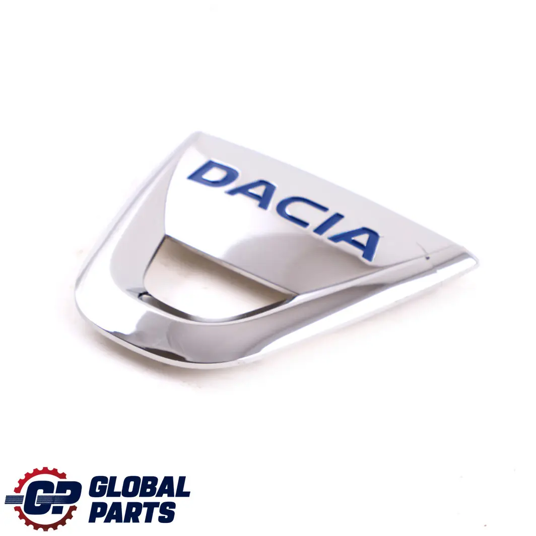 Dacia Duster II Sandero Engine Hood Bonnet Emblem Badge Logo Plaque to with Part number 628903146R Dacia Duster II Sandero Engine Hood Bonnet Emblem Badge Logo Plaque - SKU 628903146R - Part number 628903146R