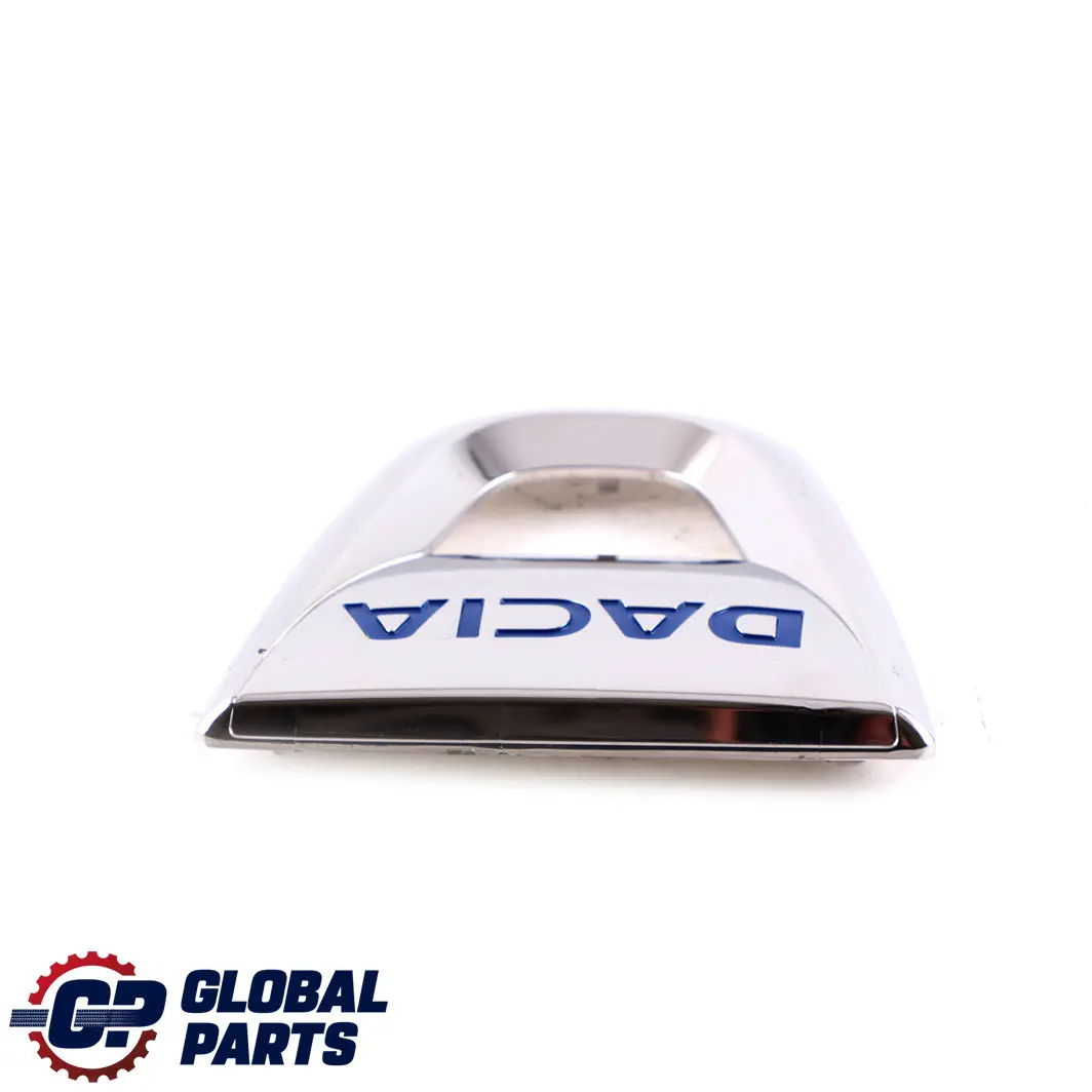 Dacia Duster II Sandero Engine Hood Bonnet Emblem Badge Logo Plaque to with Part number 628903146R Dacia Duster II Sandero Engine Hood Bonnet Emblem Badge Logo Plaque - SKU 628903146R - Part number 628903146R